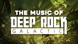 The Music of Deep Rock Galactic