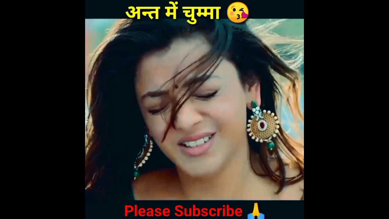 Ram Charan Kiss Kajal Agarwal🥰 