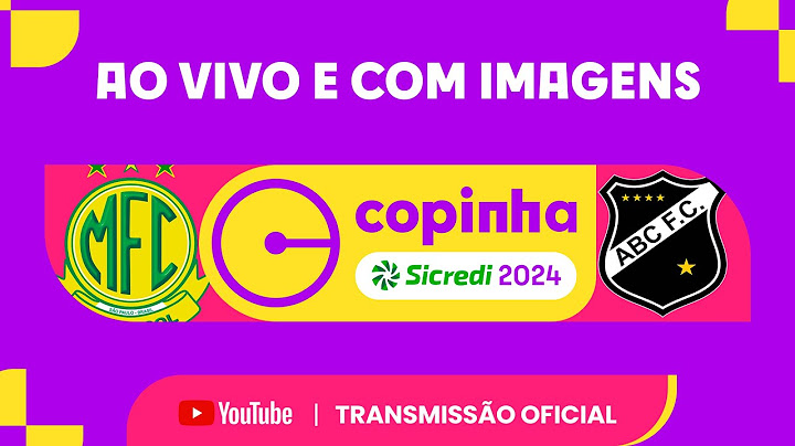 JOGO COMPLETO: MIRASSOL X ABC  (RN) | PRIMEIRA FASE | COPINHA SICREDI 2024