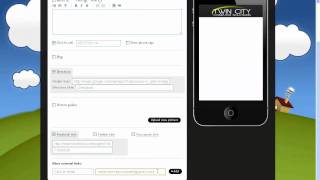 Moably's Mobile Website Builder Demo