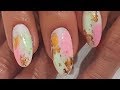 Tie Dye Nails - Super łatwe zdobienie paznokci hybrydowych