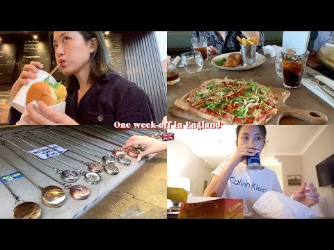 <strong>ENG</strong>) 런던에서의 일주일🇬🇧 One <strong>week</strong> off in London