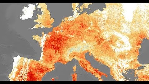Land Surface Temperature Citra MODIS dengan Google Earth Engine