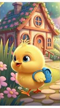 Download lagu chiko going school#viral#trending #nature #birdsong #animation #video