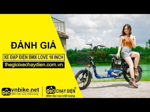 Đánh giá xe đạp điện Bmx Love 18 inch