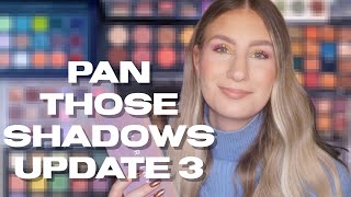 Pan Those Eyeshadows  - Update 3 | sofiealexandrahearts