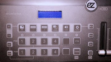 Lumantek ez-Pro VS4 Video Switcher