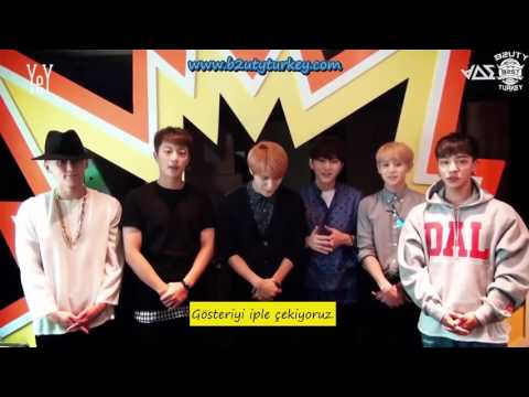 BEAST YeY YeY YeY YeY @NAVER STARCAST Tanıtım Videosu Türkçe Altyazılı