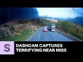 Truck driver records scary near miss on highway  stuffconz