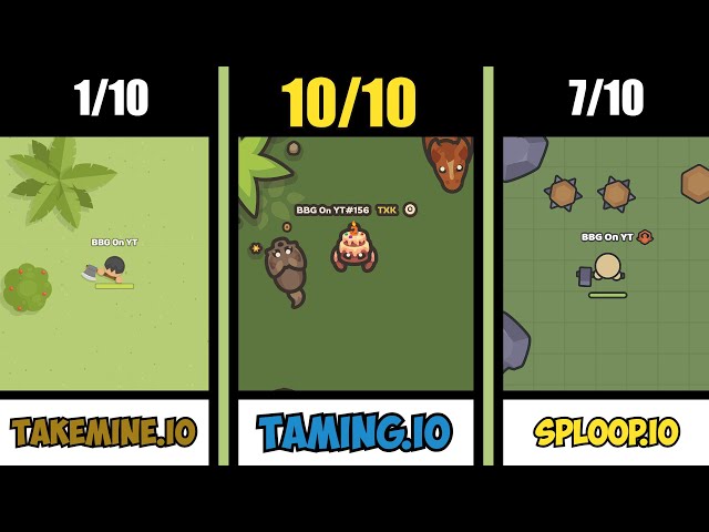 taming.io - new moomoo.io 2 - HACKS?! 