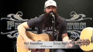 Video thumbnail of "Phil Hamilton Erica Perry"