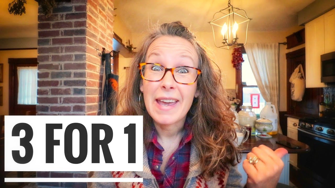 ONE Dough Recipe THREE Amazing Breads!