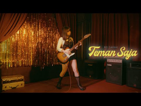 Rei Sarah  - Teman Saja (Official Music Video)