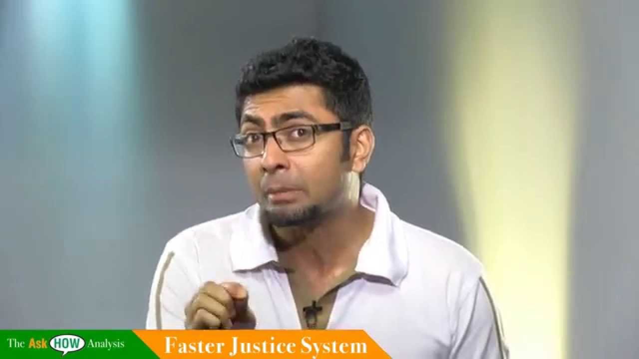 HOW can every Indian have Faster Justice?
