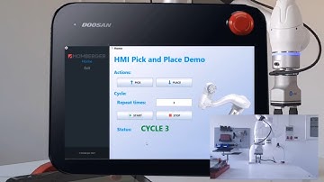 HMI Application - Doosan Robotics Skills