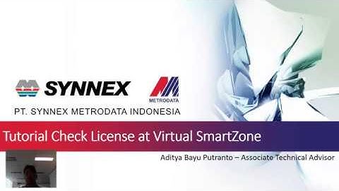 Tutorial Check License at Virtual SmartZone