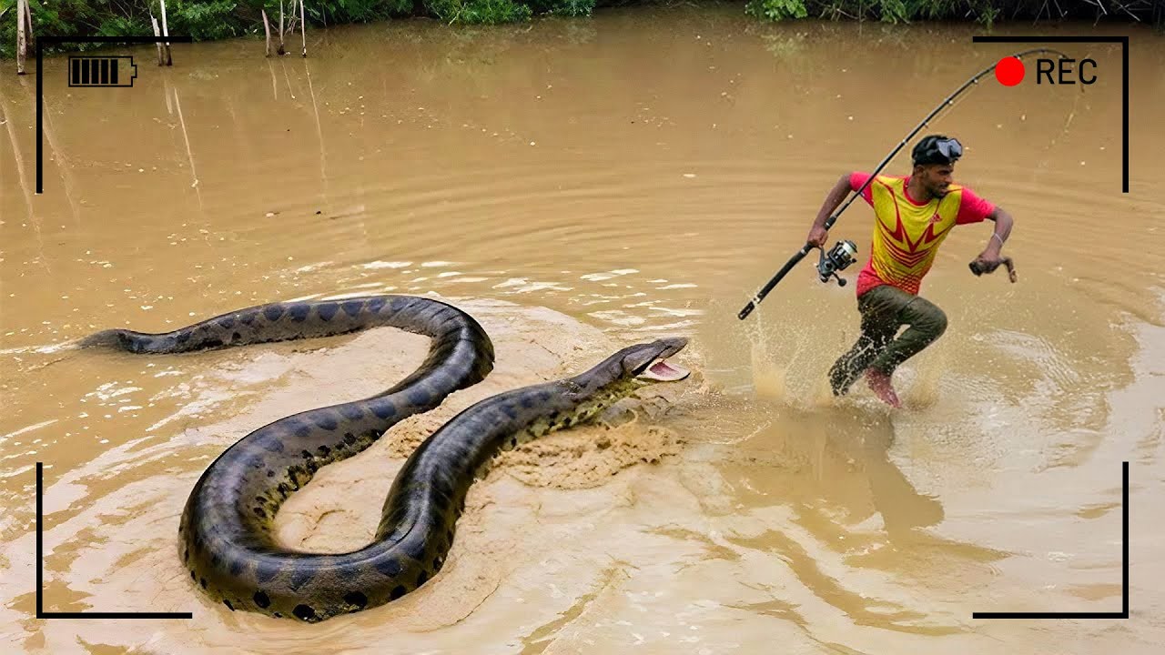 لن ينسى الصيادون هذا الموقف الغريب طيلة حياتهم!!