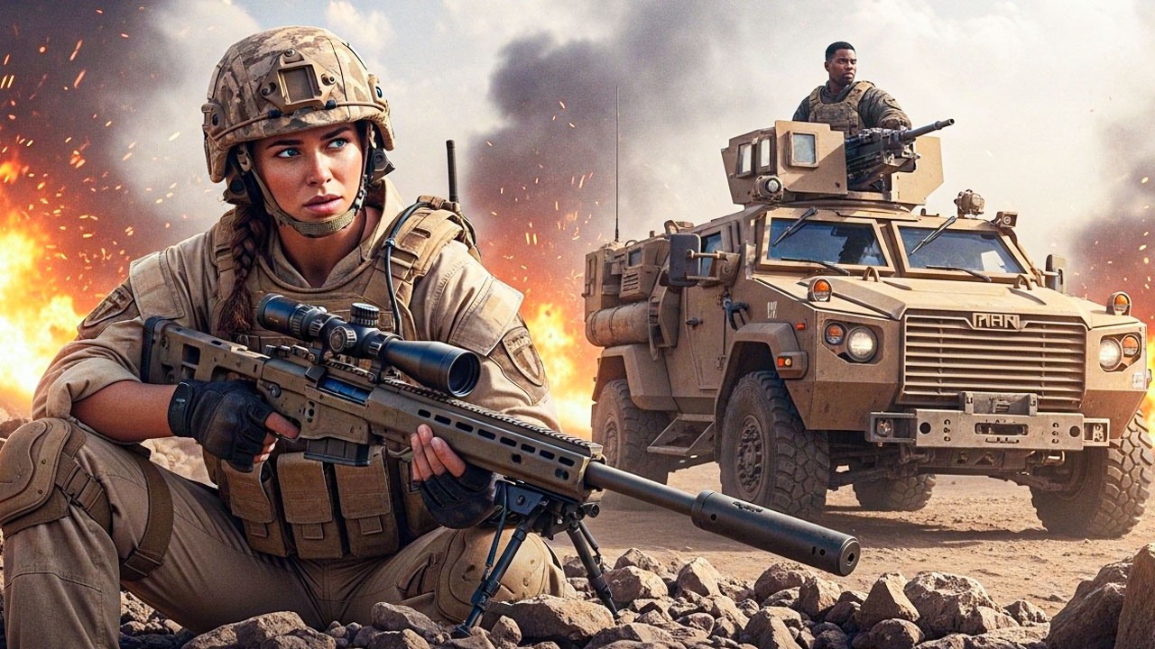 Ей предстояло спасти застрявший отряд — имея при себе лишь винтовку против быстро приближающегося...