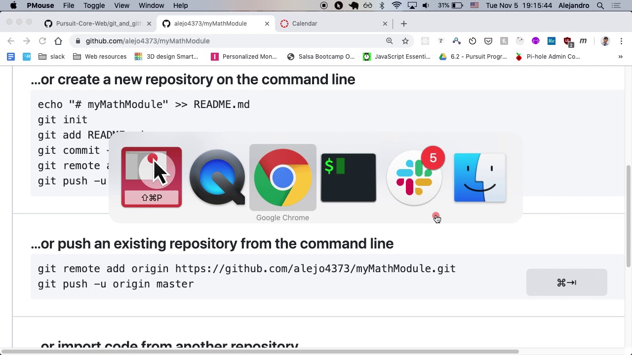 Git & Github Collaboration Workflow - YouTube
