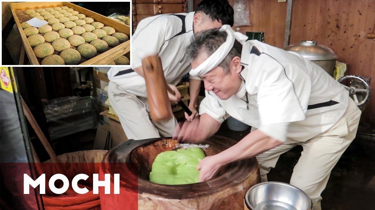 MOCHI DE NARA - Nakatanidou - Cuisine japonaise - dessert japonais