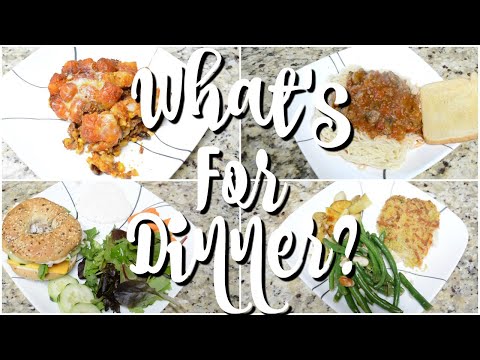 What's For Dinner | Easy Meal Ideas | Cook With Me | Affordable Dinner Ideas