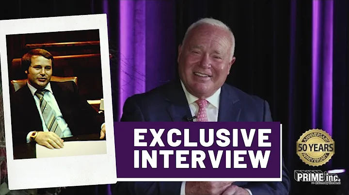 History of Prime Inc: Exclusive 50th Anniversary I...