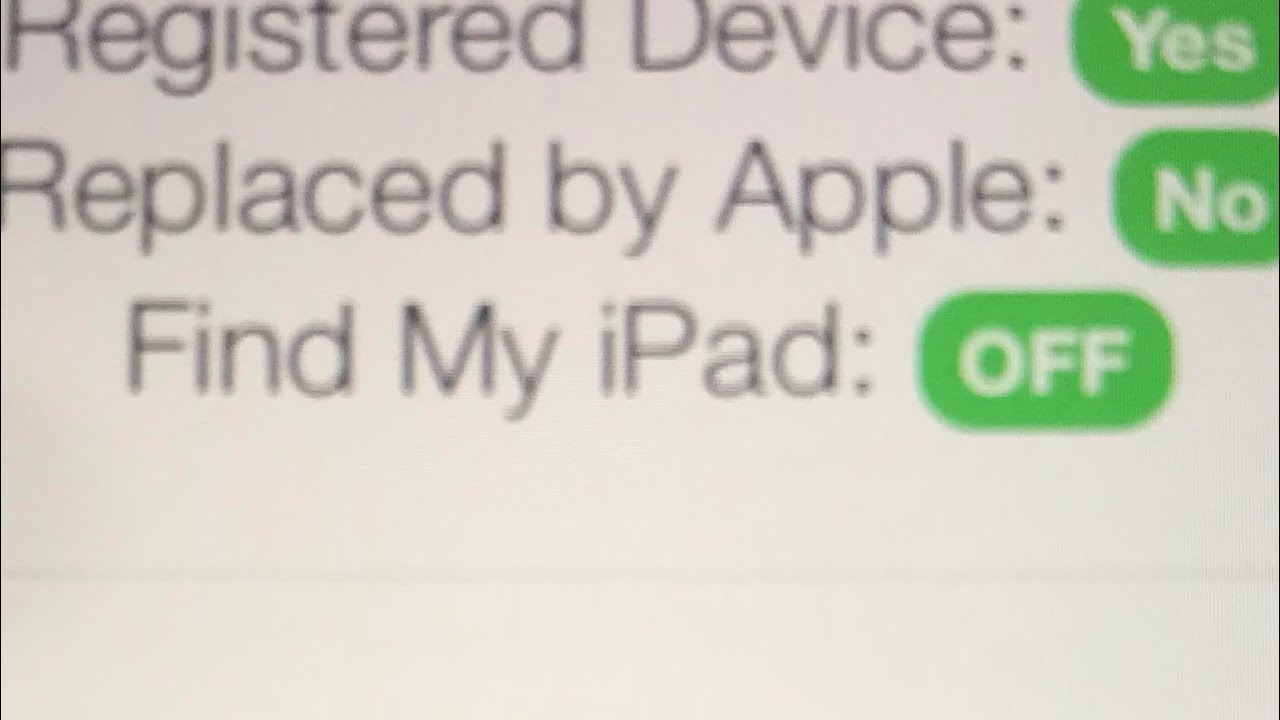 How to check if your iPhone or iPads Serial number has been compromised ...