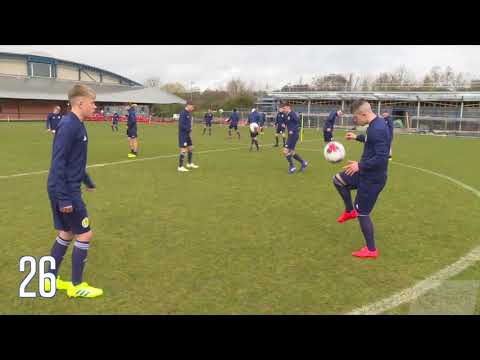 Two Touch Challenge | #SCO17s | Scotland Under-17s