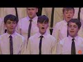 Somewhere Over The Rainbow - Only Boys Aloud. Feat. Amber Davies
