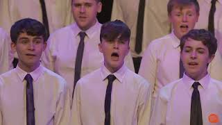 Somewhere Over The Rainbow - Only Boys Aloud. Feat. Amber Davies