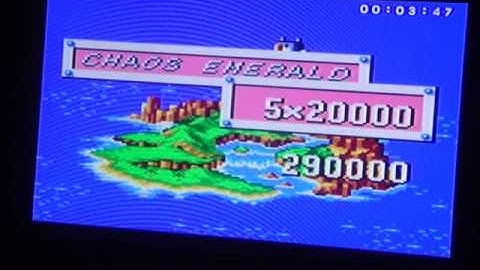 Sonic gems collection Museum Demos playthrough part 2