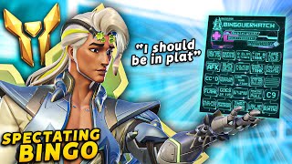 Does this Lifeweaver have what it takes to reach PLAT? | Spectating Bingo