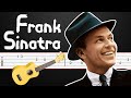 Strangers In The Night - Frank Sinatra Ukulele Tutorial, Ukulele Tabs (Fingerstyle)