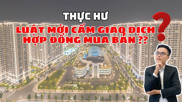 CUỘC CHƠI THAY ĐỔI HOÀN TOÀN! Luật Mới Về Chung Cư: Tạm Dừng Chuyển Nhượng Với Căn Hộ Chưa Ra Sổ?