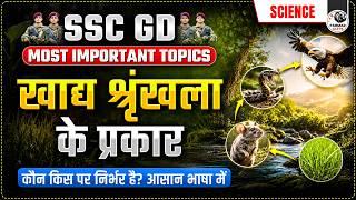 TYPES OF FOOD CHAIN | SSC GD SCIENCE HOT TOPICS | IMPORTANT FOR SSC CGL, RAILWAY NTPC EXAMS 2026
