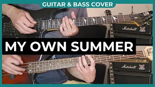 DEFTONES - My Own Summer (Shove It) - Guitar and Bass Cover