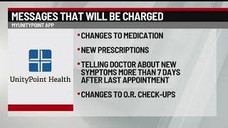 UnityPoint will soon charge for some messages to doctors