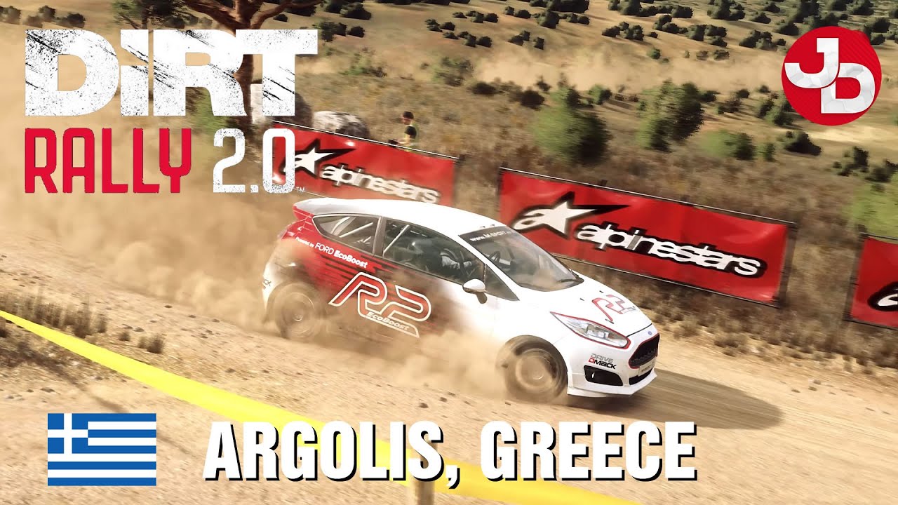DiRT Rally 2.0 Argolis, Greece Ford Fiesta R2 Ryzen 7 3700x RTX