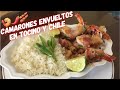 Camarones Envueltos en Tocino y Chile Jalapeno