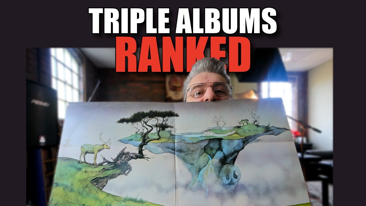 THE TEN GREATEST TRIPLE ALBUMS | RANKED