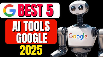 🚀 Top 5 Free Google AI Tools You Should Be Using in 2025!