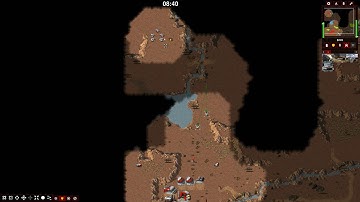 Command & Conquer OpenRA Tiberian Dawn - NOD Mission #8a - Battle for Zaire