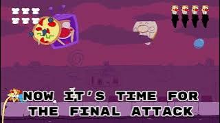 PIZZA TOWER - Unexpectancy 1-3 WITH LYRICS