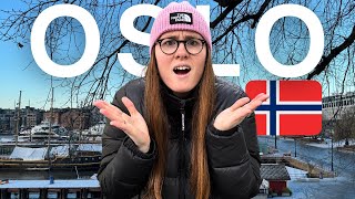 I Spent 24 Hours In Oslo Norway