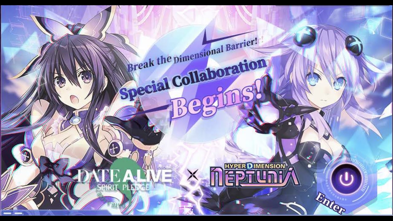 Date A Live: Spirit Pledge - Global on X: Hyperdimension Collab Part I  Ends In 1 Day Take your chance and enjoy the time with collab characters!  #DateALive #SpiritPledge #Hyperdimension  /