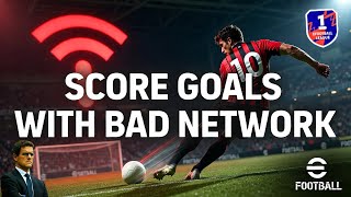 Win More eFootball 2026 Matches | Smart Attacking Tips for Lag & Bad Network
