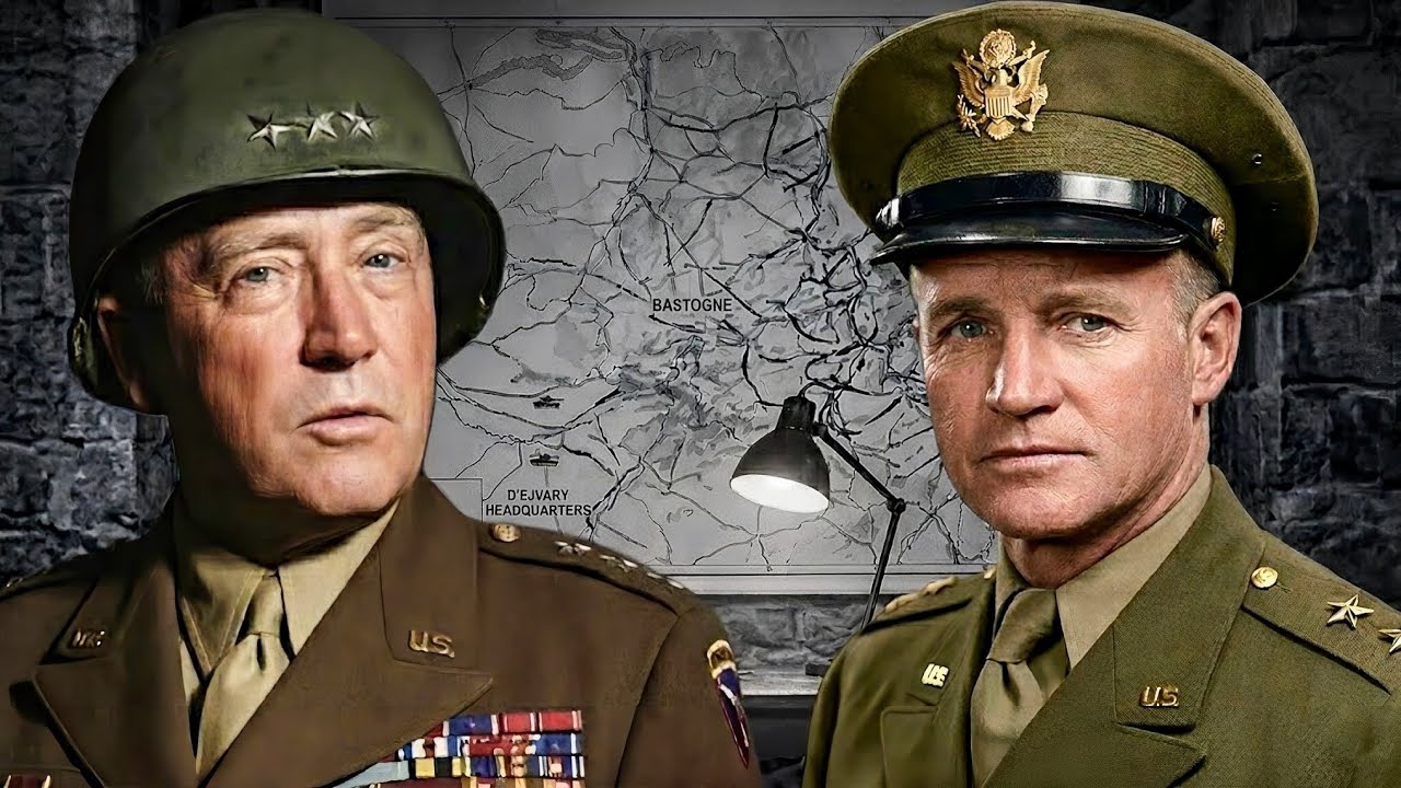 What Happened When Patton Called Hobart Gay From Verdun That Changed the Battle of the Bulge?