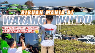 BEYOND PREDICTIONS! THE WAYANG WINDU TRIP WAS VERY BUSY