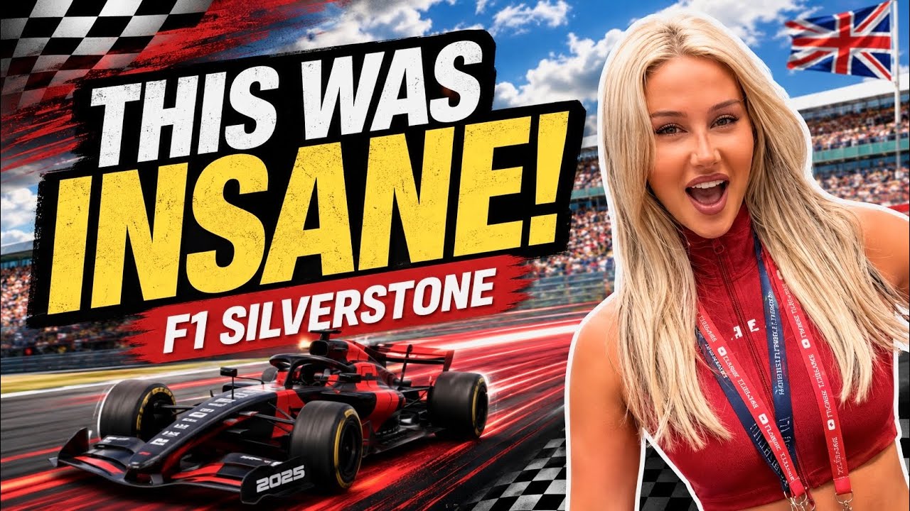 The Ultimate F1 Experience at Silverstone 🇬🇧