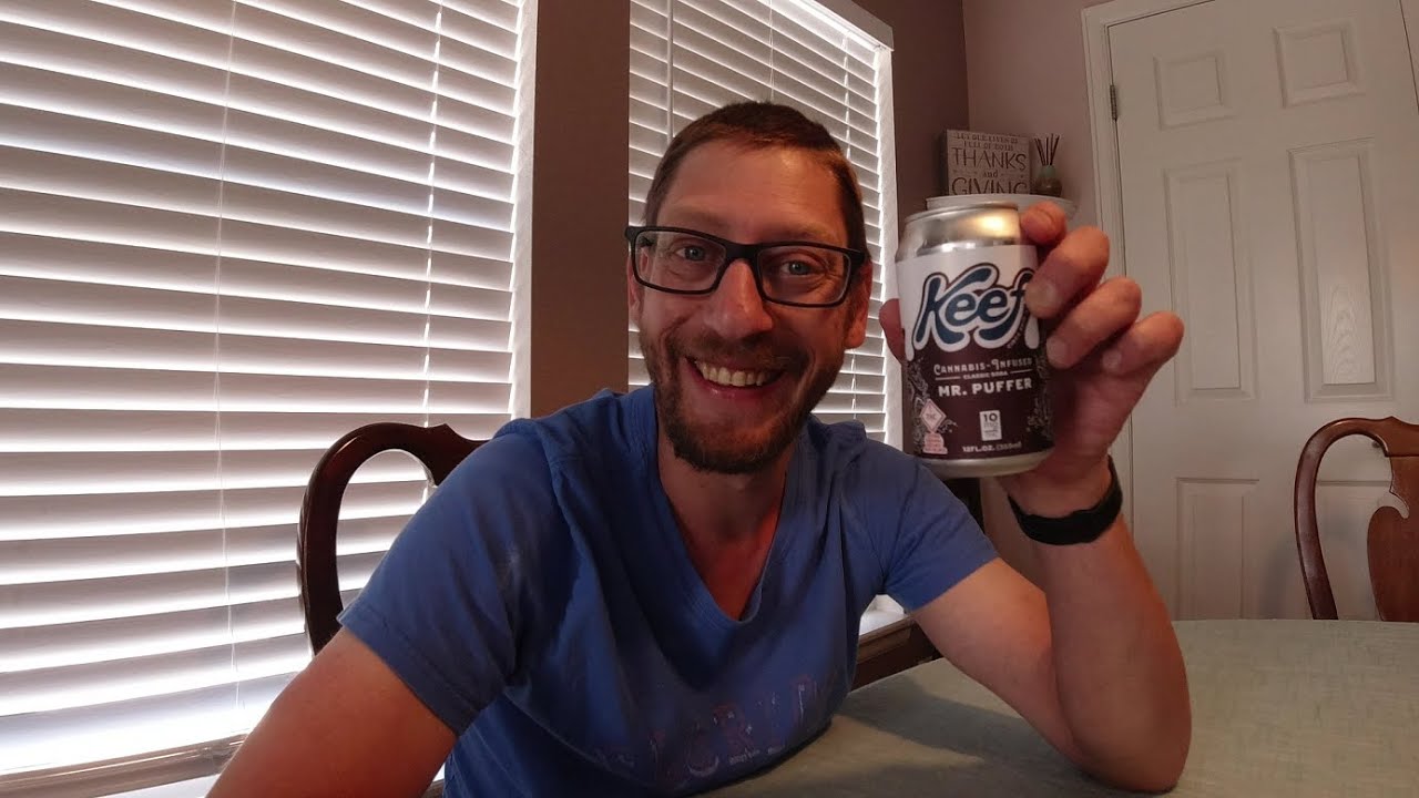 Non-Marijuana User Tries Cannabus-Infused Soda (Mr. Puffer) - YouTube